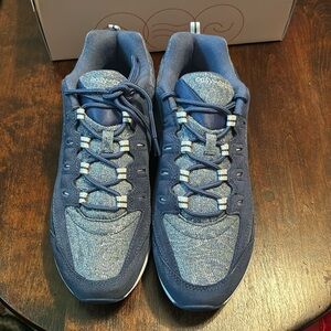 Easy Spirit Blue Sparkle Sneakers